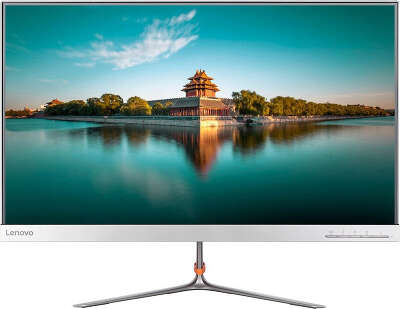 Монитор 24" Lenovo L24q-10 IPS WQHD HDMI, DP серебристый
