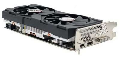 Видеокарта AFOX NVIDIA nVidia GeForce GTX 1660 Ti Dual Fan 6Gb DDR6 PCI-E DVI, HDMI, DP