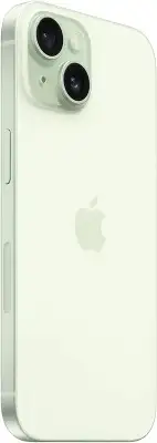 Смартфон Apple A3090 iPhone 15 128Gb зеленый моноблок 3G 4G 1Sim 6.1