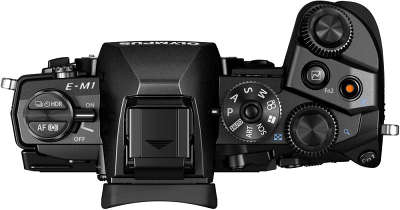 Цифровая фотокамера Olympus OM-D E-M1 Black Kit (M.Zuiko 12-50 мм)