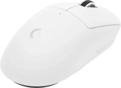 Мышь Logitech G Pro X Superlight 2 белый оптическая 32000dpi беспров. USB 4but (910-006642)