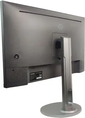 Монитор Digma 27" Progress 27P705Q черный IPS LED 5ms 16:9 HDMI M/M матовая HAS 300cd 178гр/178гр 2560x1440 75Hz FreeSync DP 2K USB 6.1кг