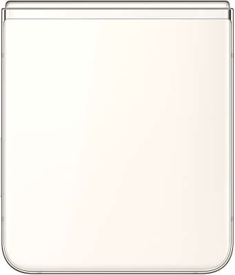 Смартфон Samsung Galaxy Z Flip5, Qualcomm Snapdragon 8 Gen 2, 8Gb RAM, 512Gb, бежевый (SM-F731BZEHCAU)