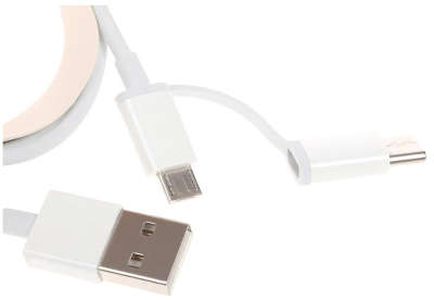 Кабель Xiaomi Mi 2-in-1 USB Cable Micro USB to Type C, 1 м [SJV4082TY]