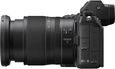 Цифровая фотокамера Nikon Z6 Kit (24-70 mm f/4.0) + FTZ Adapter