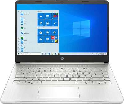 Ноутбук HP 14s-fq0045ur 14" FHD R 5 4500U/16/512 SSD/WF/BT/Cam/DOS (24C13EA)