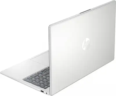 Ноутбук HP 15-fd0131wm Core i3 N305 8Gb SSD256Gb Intel UHD Graphics 15.6" IPS FHD (1920x1080) Windows 11 Home silver WiFi BT Cam (9C9A2UA)