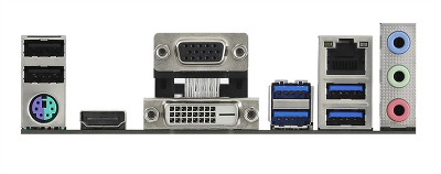 Материнская плата ASROCK A520M-HDV, AM4, A520, 2*DDR4, 4*SATA, 1*M.2, 4*USB 3.2, 2*USB 2.0, 1*PCIx16, 1*PCIx1, D-Sub+DVI-D+HDMI, mATX