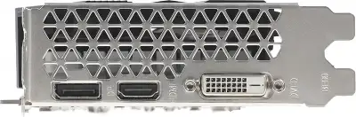 Видеокарта Afox PCI-E 3.0 AF1650S-4096D6H1-V2 NVIDIA GeForce GTX 1650SUPER 4Gb 128bit GDDR6 1485/12000 DVIx1 HDMIx1 DPx1 HDCP Ret