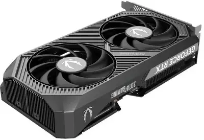 Видеокарта Zotac PCI-E 5.0 RTX 5060TI 8GB TWIN EDGE NVIDIA GeForce RTX 5060TI 8Gb 128bit GDDR7 2572/28000 HDMIx1 DPx3 HDCP Ret