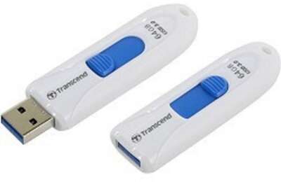 Transcend USB Drive 64Gb JetFlash 790 TS64GJF790W {USB 3.0}