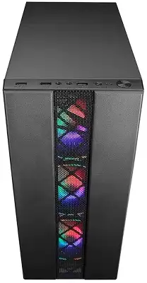 Корпус Accord ACC-CL290B черный без БП ATX 4x120mm 2xUSB2.0 1xUSB3.0 audio