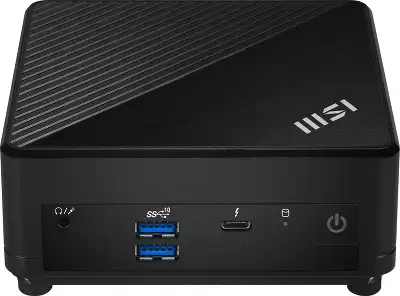 Неттоп MSI Cubi 5 12M-067BRU i5 1235U (1.3) Iris Xe без ОС 2.5xGbitEth+1xGbitEth WiFi BT 65W черный (936-B0A811-067)