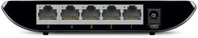 Коммутатор/ 5-port Desktop Gigabit Switch, 5 10/100/1000M RJ45 ports, plastic case