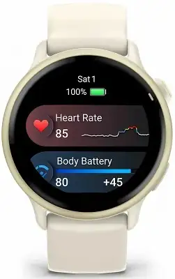 Смарт-часы Garmin Vivoactive 6 42мм 1.2