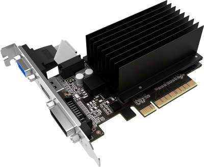 Видеокарта Palit GT710 2Gb DDR3 PCI-E VGA, DVI, HDMI