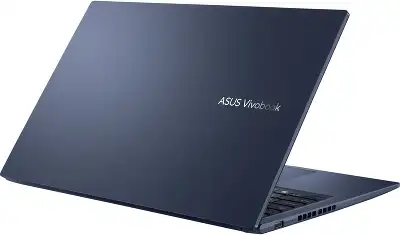 Ноутбук Asus Vivobook 15 X1502VA-BQ924 Core i7 13620H 16Gb SSD512Gb Intel Iris Xe graphics 15.6" IPS FHD (1920x1080) без ОС blue WiFi BT Cam (90NB10T1-M01890)