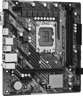 Материнская плата mATX LGA1700 ASRock H610M-HDV/M.2 R2.0