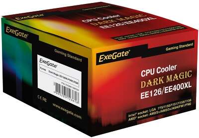 Кулер для процессора Exegate Dark Magic EE126M-PWM.RGB