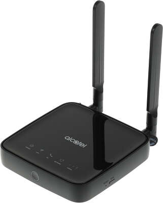 Точка доступа ALCATEL HH41V, LAN: 2x1 Гбит/с, 802.11n, 2.4 ГГц, до 300 Мбит/с