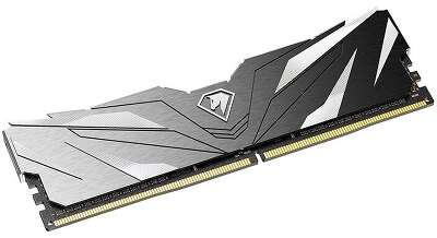 Модуль памяти DDR4 Netac Shadow II 16GB 3200MHz CL16 1.35V / NTSWD4P32SP-16K / Black / with radiator