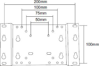Кронштейн настенный Resonans PS888B