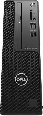 Компьютер Dell Precision 3440 SFF i5 10600/8/256 SSD/P620 2G/Multi/W10Pro,черный
