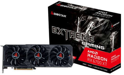 Видеокарта BIOSTAR AMD Radeon RX 6700 XT 12Gb DDR6 PCI-E HDMI, 3DP