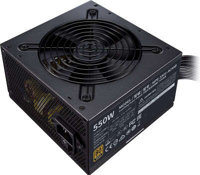 Блок питания 550Вт ATX CoolerMaster MWE Bronze V2
