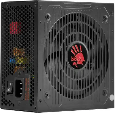 Блок питания Bloody ATX 850W BD-PS850G 80+ gold (20+4pin) APFC 120mm fan 12xSATA Cab Manag RTL