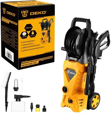 Минимойка Deko DKCW1900 PRO 1900Вт (085-2028)