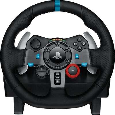941-000112/941-000114 Руль Logitech G29 Driving Force Racing 14кноп. (с педалями) черный