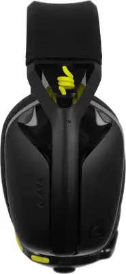 Наушники с микрофоном Logitech G435 черный/желтый накладные BT/Radio оголовье (981-001053)