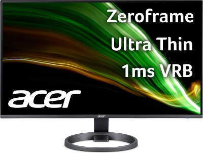 Монитор 27" Acer Vero RL272Eyiiv IPS FHD D-Sub, HDMI темно-серый