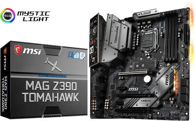 Мат. плата MSI MAG Z390 TOMAHAWK