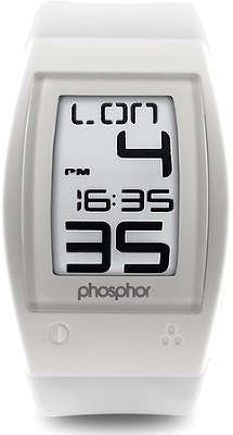 Наручные часы Phosphor World Time White Sport [WP002]