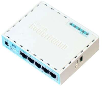 Маршрутизатор MikroTik RB750Gr3, HEX, 1x1Gbs WAN, 4x1Gbs LAN (RB750Gr3)