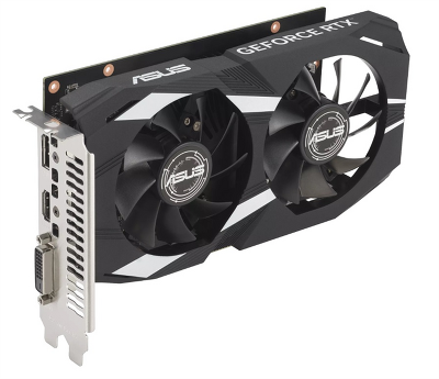 Видеокарта ASUS DUAL-RTX3050-O6G//RTX3050,DVI,HDMI,DP,6G,D6; 90YV0K60-M0NA00