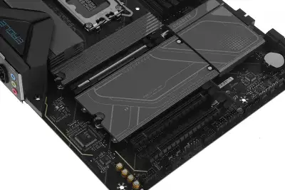 Материнская плата Gigabyte Z890 EAGLE WIFI7 Soc-1851 Intel Z890 4xDDR5 ATX AC`97 8ch(7.1) 2.5Gg RAID+DP