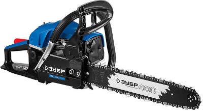 Бензопила Зубр ПБЦ-450 40П 1800Вт 2.4л.с. дл.шины:16" (40cm)