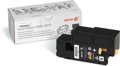 Картридж Xerox 106R01634 (чёрный; 2000 стр.)