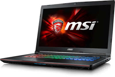 Ноутбук MSI GE72 6QE-269RU i5-6300HQ/16Gb/1Tb/Multi/GTX965M 2Gb/17.3