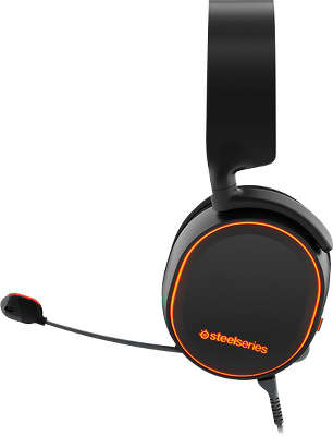 Гарнитура Steelseries Arctis 5, Black
