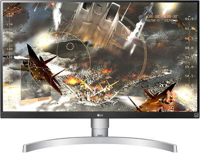 Монитор 27" LG 27UL650-W 4K IPS UHD HDMI, DP белый