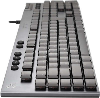 Клавиатура USB Logitech G G815 Carbon Linear Switch (920-009007)