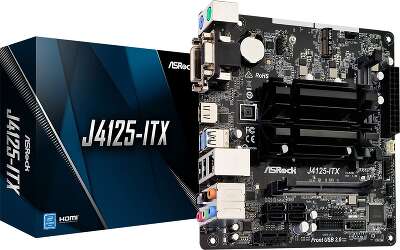 Материнская плата ASRock J4125-ITXl