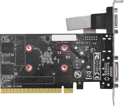 Видеокарта Palit nVidia GeForce GT730 2Gb DDR5 PCI-E VGA, DVI, HDMI