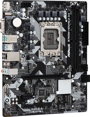 Материнская плата mATX LGA1700 ASRock B760M-HDV/M.2 D4