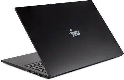 Ноутбук IRU Planio 15ING N-series N100 8Gb SSD256Gb Intel UHD Graphics 15.6" IPS FHD (1920x1080) FreeDOS black WiFi BT Cam 6000mAh (2058911)