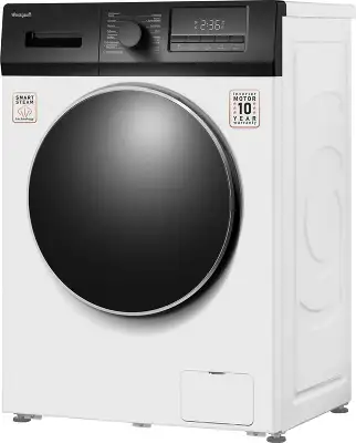 Стиральная машина Weissgauff WM 47814 Inverter Steam класс: A+++ загр.фронтальная макс.:8кг белый инвертор
